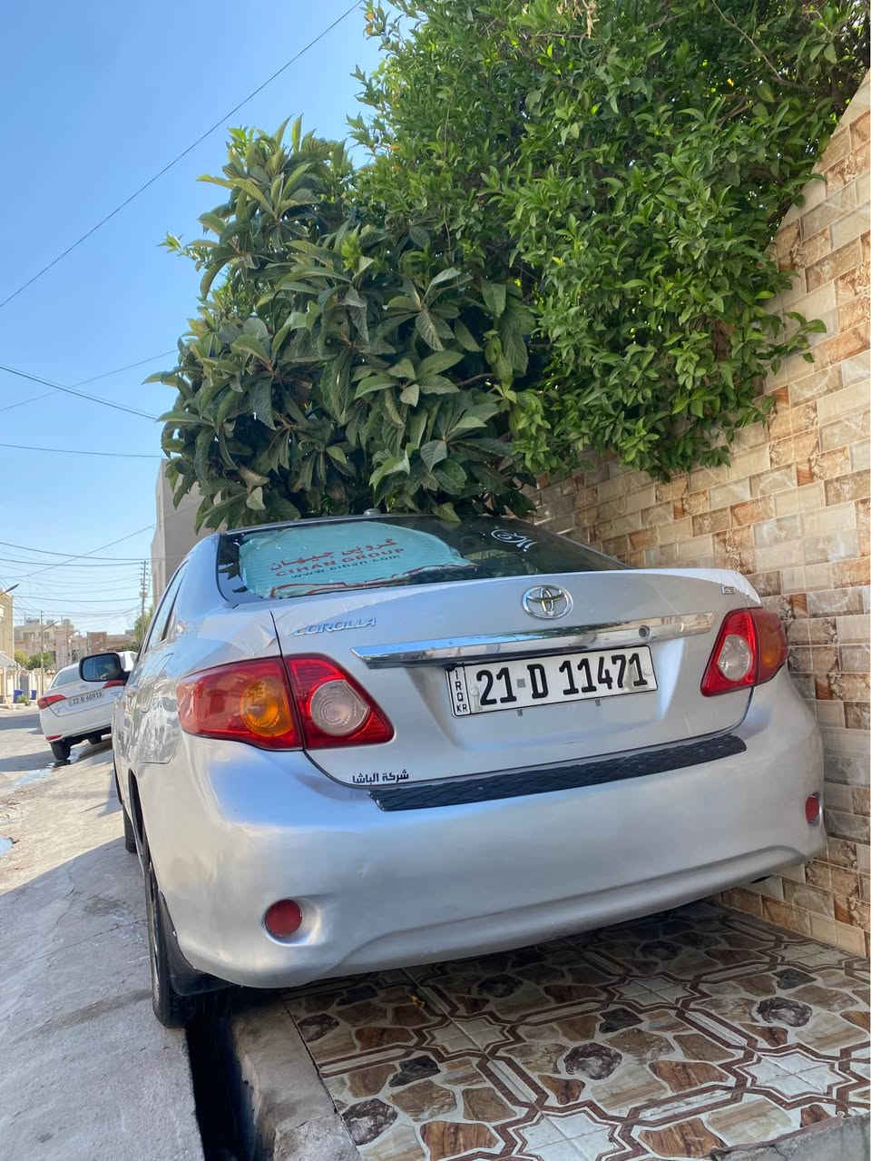 Toyota crolla 
موديل ٢٠١٠
مةكينة گةورة امريكى
گيرتوماتيك
جام كارةباى
ئاوينة كارةباى
قفل مركزى
شاشة ايپات
زور جوانة سةيارةكة
گيرو مةكينة بةشةرت
تةقةو رةقةى بةشةرتة
٤ پارجةى سبوغة لةكةل هةردو شانى
لا بةتانةكى كوراية لة پةرجى
بةنجة مور بةشةرت
وةرگةران بةشةرت

رةقةمو سةنةوى نوى فةعسى نوية
هةموو شتى نوية

سعرى ٨٧ و معامةلة
گورينةوةش دةكةم أربيل, العراق


**إذا كنت صاحب هذا الإعلان وتريد حذفه لأي سبب، رجاءا أرسل رسالة إلى الدعم الفني**