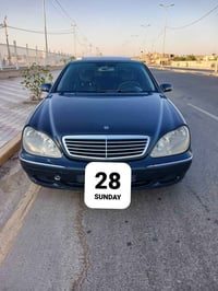 مرسيدس ٢٠٠٢ • مكينة وكير جديد • كربلاء