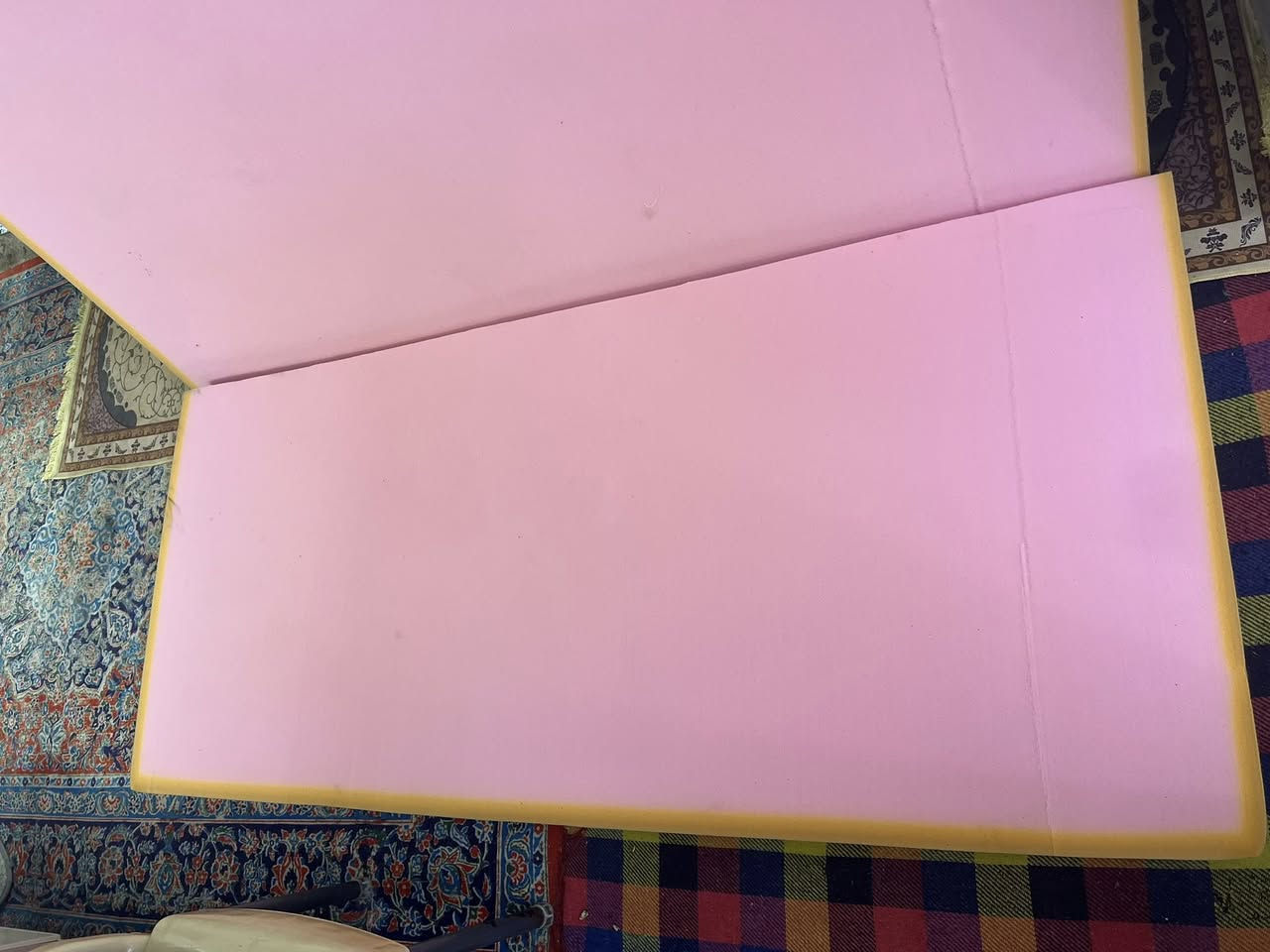 دواشك نوعية المميز الاصلي حجم كبير  سعر الدوشك الواحد ب12 الف يوجد توصيل


**إذا كنت صاحب هذا الإعلان وتريد حذفه لأي سبب، رجاءا أرسل رسالة إلى الدعم الفني**