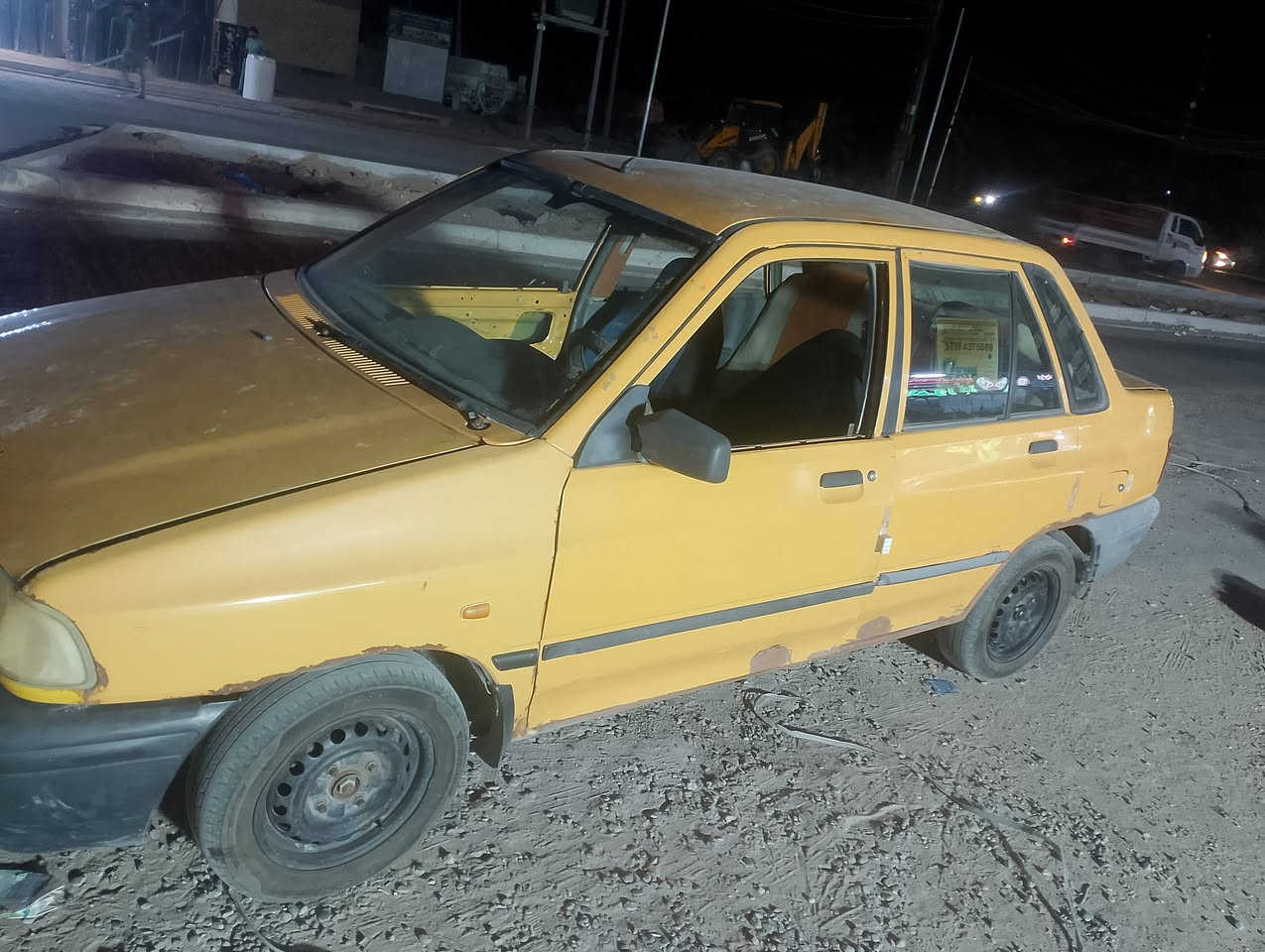 سلام عليكم سايبا للبيع موديل 14 أتخم تأتير مكينه وكير جدد وحداديه نضيفه السعر 10 ورقات مكان كربلاء للاتصال عل رقم***********
