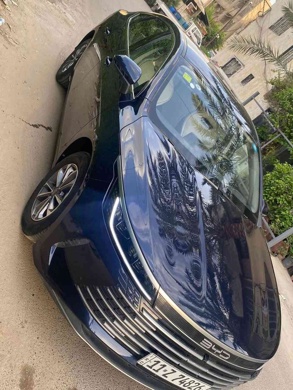 للبيع byd ديستروير موديل 25 ماشيه 13 الف و 700 رقمها بغداد باسمي كفاله عامه عدا بارد خفيف بداية الجاملغ الامامي الايمن وتكحيل كارت مواصفات الستندر المعروفه تشغيل عن بعد شاشه قلاب وبصمه تشغيل وابواب وكشنات جلد وهاندبريك بصمه وكير ماوس ووضعيات قياده وتحكم ستيرن وقطعتين تبريد مكاني بغداد وسعرها 19 مليون وربع  رقمي ***********
