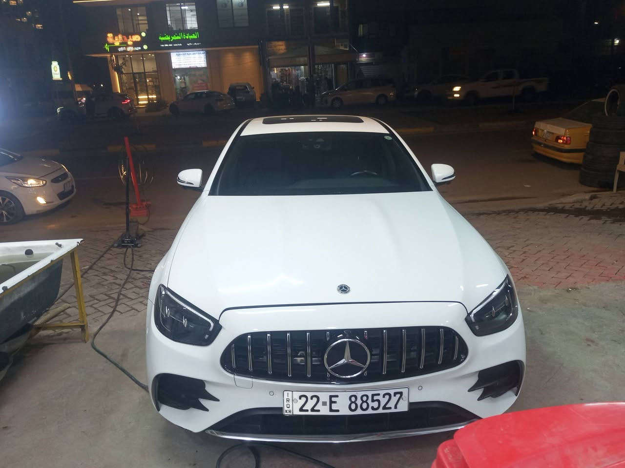 السلام عليكم ورحمه الله وبركاته خدمات حسين المياحي تقدم لكم افضل الخدمات انواع الزيوت السيارات أجنبي وعراقية وبنجر متواجد حاليان من 9صباحان إلى 12ليلأ زورونا موقعنا شارع 40 بين البقلاوه والضباط قرب مجمع النسيم اهلا وسهلا بكم شرفتونا نورتونا عروضنا كل تبديله دهن تحصل على هدية معطر سياره وتكيج تايرات وغسل محرك وماي مسحات ودواسات وباكيتك كلينس تحياتي للجميع رقم الهاتف ***********  رابط https://maps.app.goo.gl/kGS3CNaKNA84QLSc9
