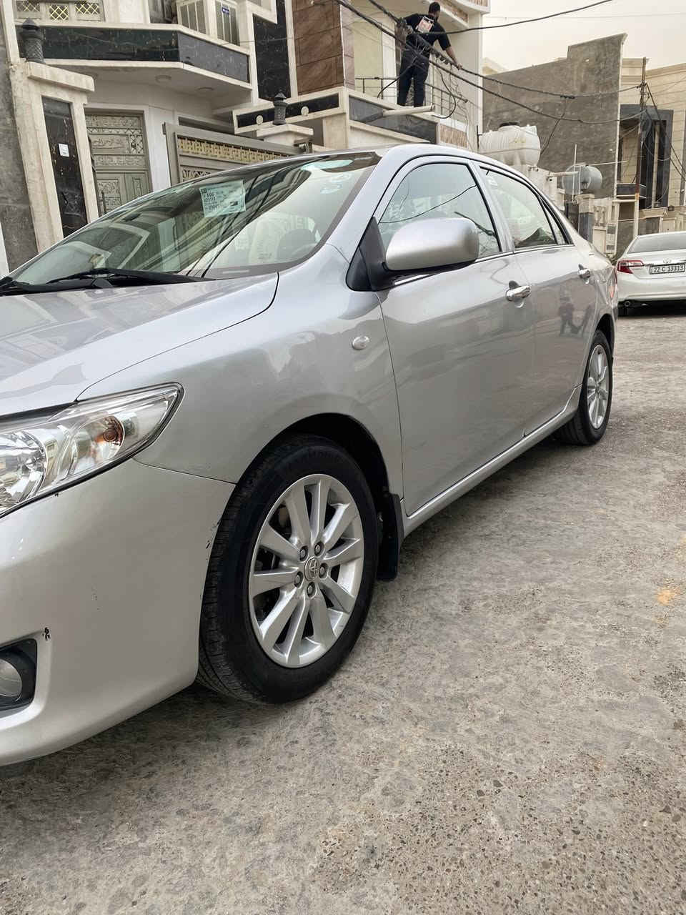 السلام عليكم شباب افتح الفيديو حتى تعرف التفاصيل للبيع كورلا موديل 2008 رقم بغداد انگليزي سياره خليجي افطيم فول مواصفات سلايد روف تحكم ستيرن صاج ملكي انارة ترحيب كروز سرعه لايت زنون اصلي مكينه 1800 بلاديه گير تخم تاير ياباني اصلي صدر امامي خلفي جديد داخل السياره شركة برغي ماكو نقص السياره جديده بمعنى الكلمه السعر 115 مكاني الانبار فلوجه للاستفسار 
***********
***********
