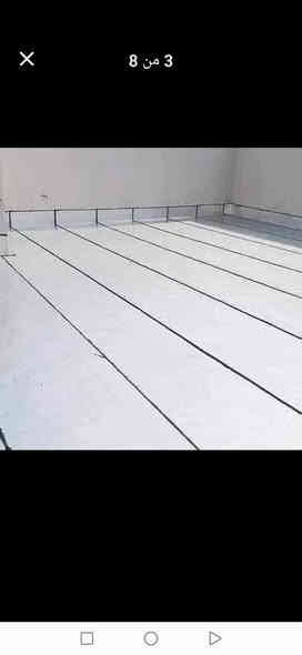 السلام عليكم ورحمة الله وبركاته نشتغل يزوكام وقلع ماستك القديم وتنزيل ماستك جديد وتزفيت الأسطح وعمل جوينات جدد جلولاء ***********
