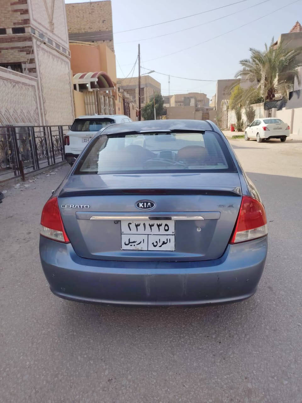 سلام عليكم للبيع سيراتو موديل 2009 فول فتحه  اربيل تحويل او وكاله بيها تصليح جاملغ خلفي فقط والباقي مكفول من ضربة وتبديل بيها صبغ حزام جماليه  مكينه كير بلكارتون تبريد تدفئه السعر 74ورقه مكاني ديوانية قضاء الشامية الاستفسار  ***********
