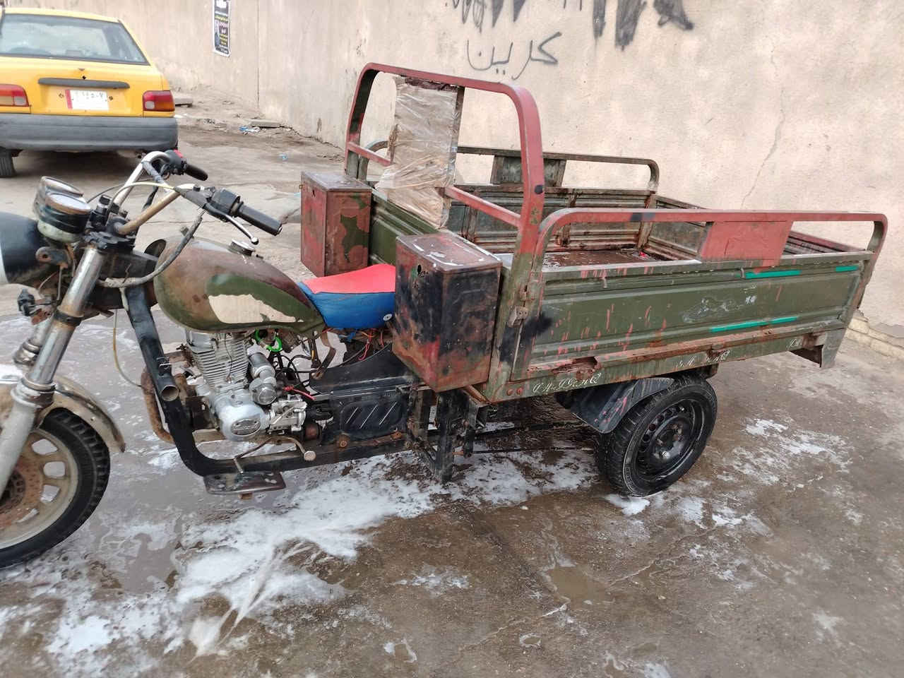 ستوته للبيع جمره موديل 2018 اوراق اصولي تخم تاير كهربايات شغاله العنوان ميسان حي الصناعي السعر 1050بيهه مجال حك الجيه الرقم/***********7
