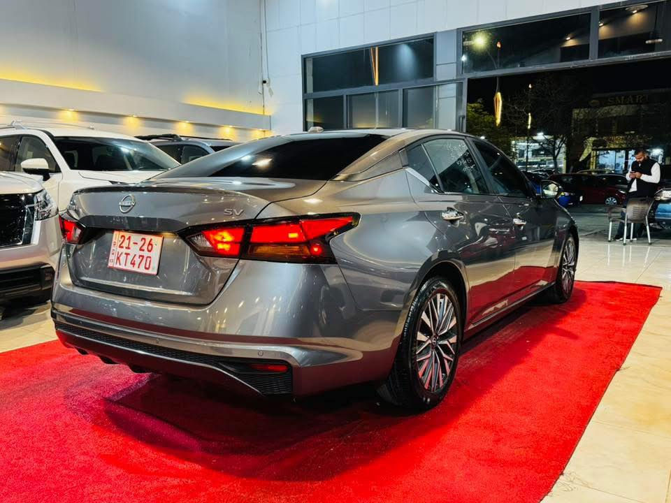 #وصول_جديد
NiSSAN ALTIMA SV 2024

نيسان التيما

اللون :  نفطي 

الموديل : 2024

الفئة :     SV 

عداد المسافة.23  الف  مايل فقط

#بدون رقم تترقم شمالي 

حجم المحرك 2500 

ايرباكات : ستيرن فقط

الضرر: كما موضح في الصور  

المواصفات :  

بصمة تشغيل 

تشغيل عن بعد 

كاميرا 

شاشه لمس

رادرات 

حساس خلفي 

توقف ذاتي   

نظام ايكو نورمل سبورت 

كشنات مخمل قماش

#العنوان #كركوك شارع المعارض 

معرض هشام الحمداني لتجارة السيارات

للاستفسار:

‭0773 8420379
