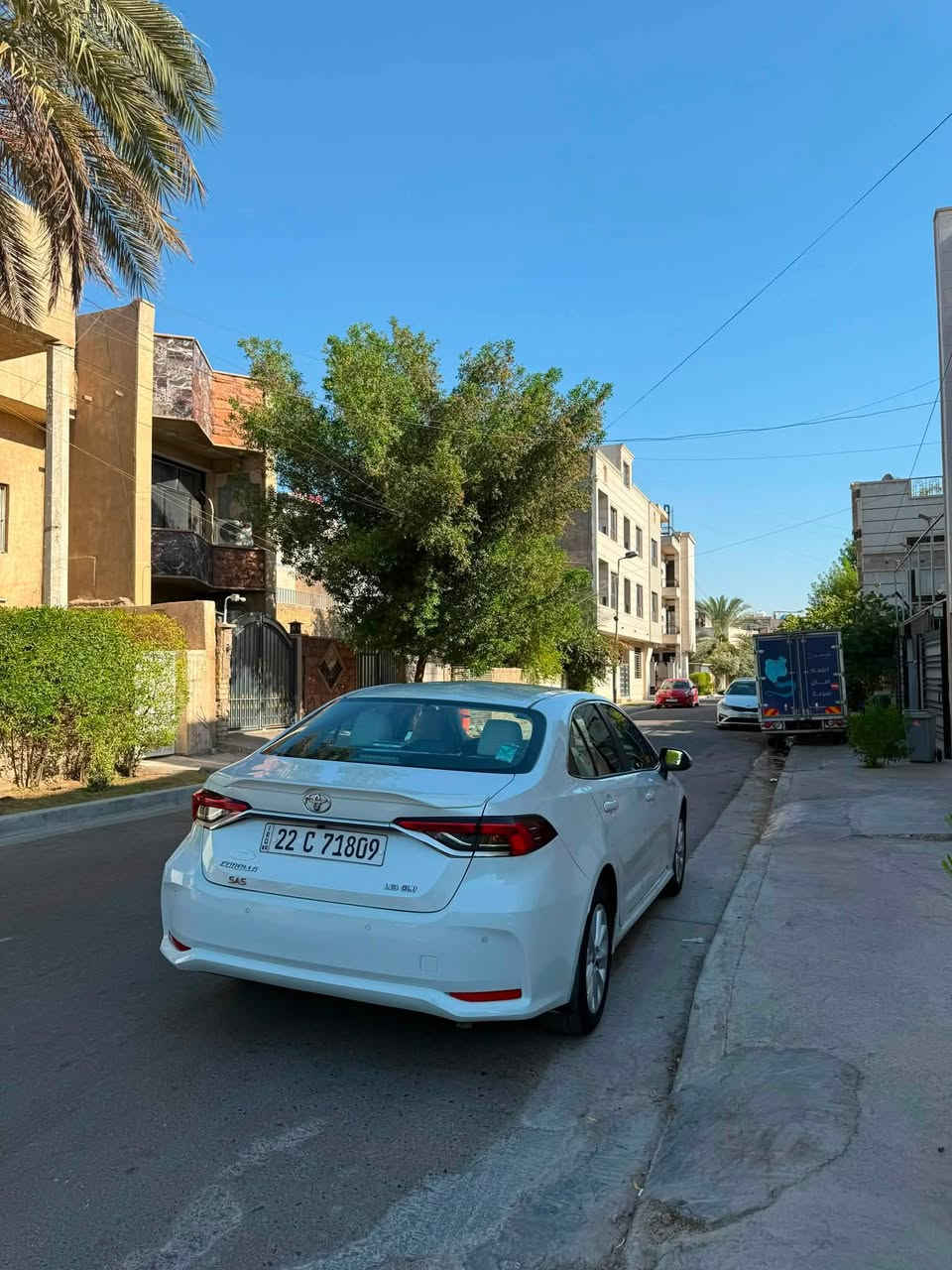 كورلا ساس ٢٠٢٢
خليجي سلايد 

رقم اربيل سعره 16,500$

مكانه بغداد الاعضميه

بيه دعاميه صبغ خلفي وجاملغ معدل بارد 

ماشيه ٤٥ الف للاستفسار 

‭***********

