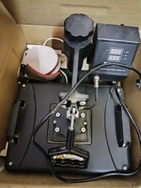 مكبس حراري فول مواصفات استخدام كلش قليل واتساب 07838360988 سعر 220 الت...