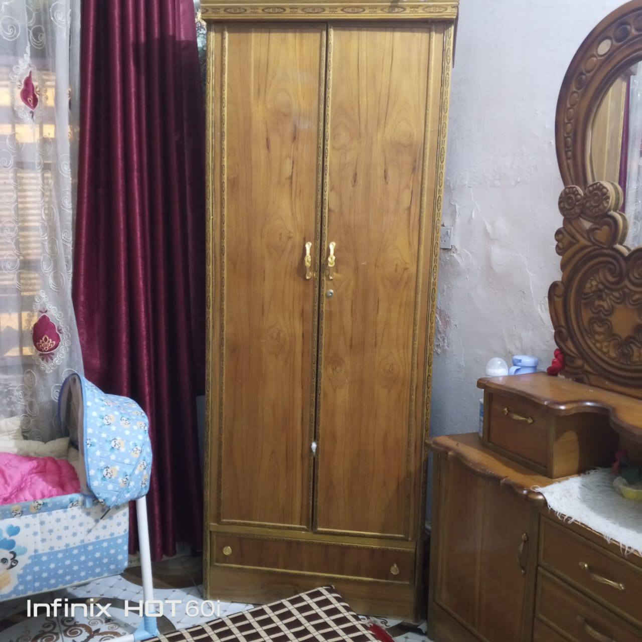 سلام عليكم غرفة نوم مستعمله للبيع سعر 550وبيهه مجال المكان الفلوجة


**إذا كنت صاحب هذا الإعلان وتريد حذفه لأي سبب، رجاءا أرسل رسالة إلى الدعم الفني**