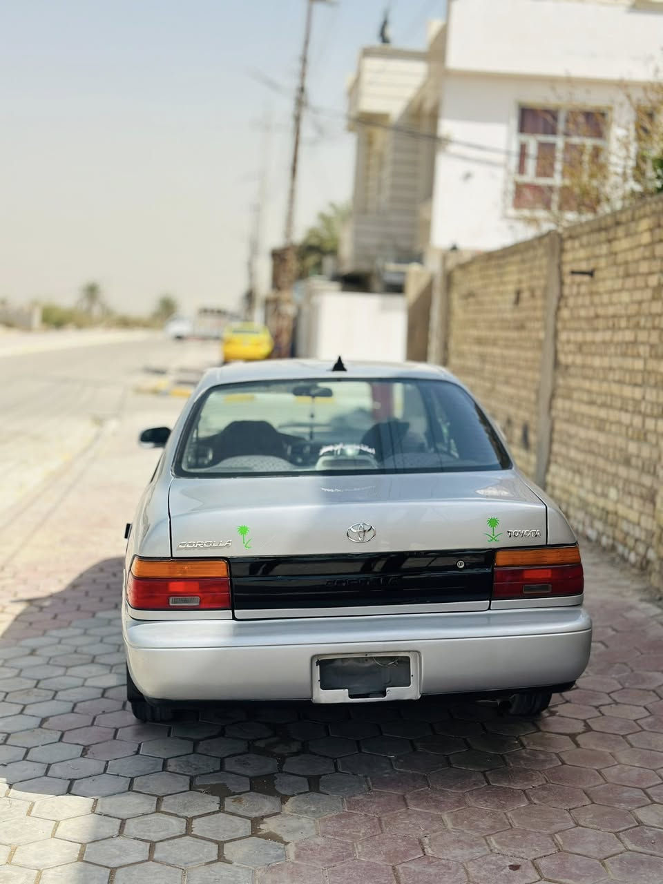 سلام عليكم كورله مديل 1994 رقم واسط محوره سياره جاهزه حداديه تخم تاير مكانه نعمانيه ترهم مراوس سعره 63 $ وبيه مجال رقم الهاتف *********** @ ***********
