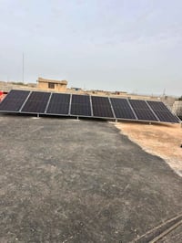 منظومة شمسية • بطارية ليثيوم 15كيلو • تل ارميم مندلي