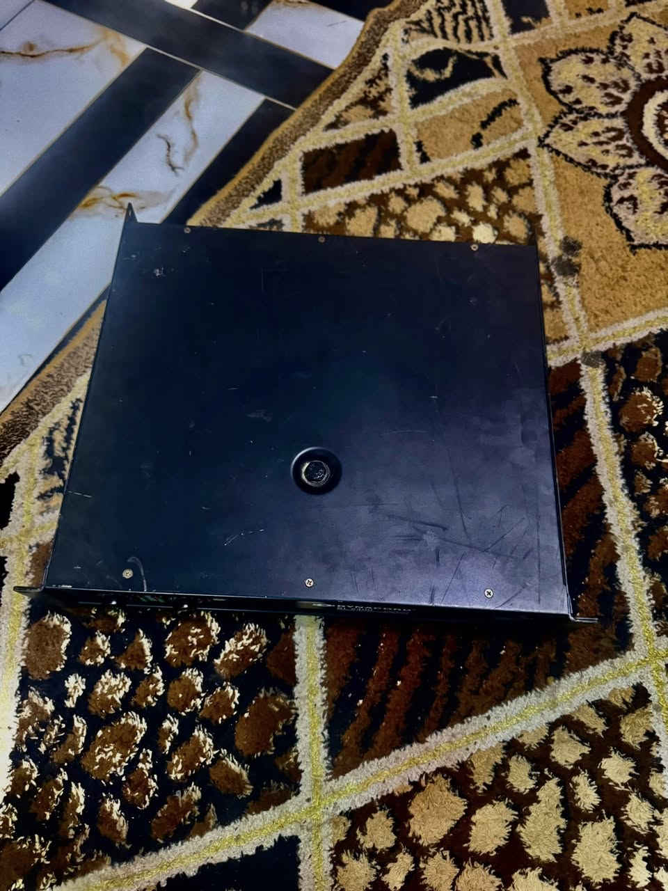 سلام عليكم باور ديناكورد 2400
للبيع ما مستخدم هواي نظافة %90
السعر مناسب جدا خاص
الاستفسار أكثر التواصل
واتساب ***********
و أكون بخدمتكم خدام الحسين ع
@DYNACORD
SL 2400
