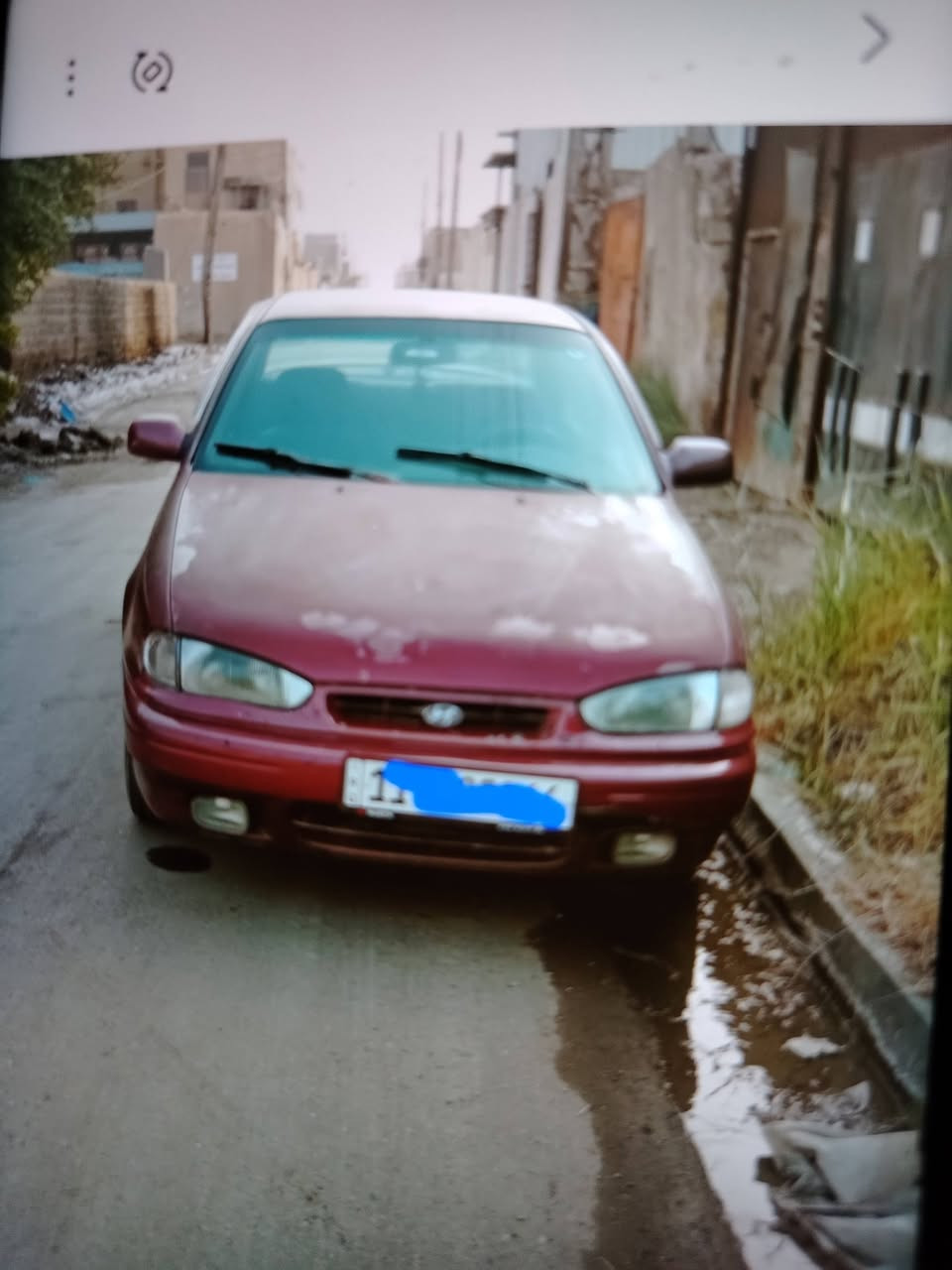 النترا دمعة موديل ٩٤ كير اتوماتيك محرك مفتوح. رقم انكليزي ب اسمي سنويه نافذه الئ ٢٠٢٩ للبيع ب٣٥ وبيها مجال ابيع شرط التحويل للاستفسار *********** مكان السياره بغداد
