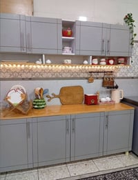 كاونتر مترين • تركي MDF • سنك مرمر