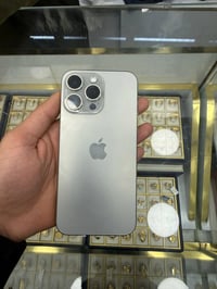 ايفون 15برو ماكس نضافه 100‎%‎  بطاريه 87  السعر 1000 وبي مجال حك الجيه...