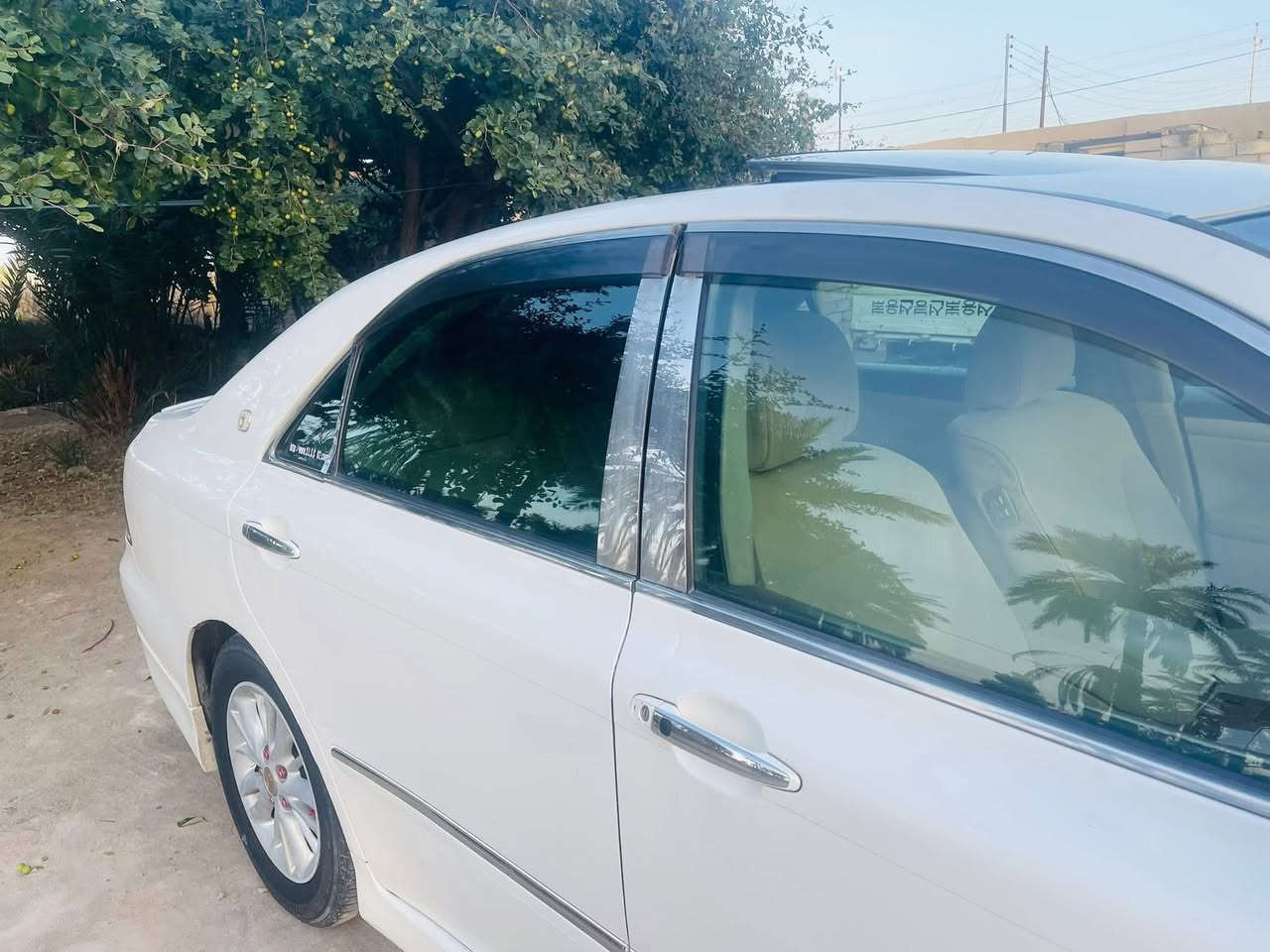 شاهينة 2004 دكمتين  مكفولة ضربة وكص واصوليات 
شاصي 82
گير S
السيارة فتحة 
بصمه تشغيل وابواب 
ستيرن كهربائي 
اشاير مري 
اشاير ترحيب 
كشنات كهربائي 
رقم ذي قار انكليزي بأسمي 
السعر 137$ وبيه مجال بسيط 
للاستفسار :***********
