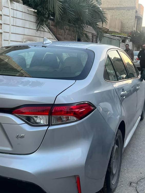 لسلام عليكم
حبايب كورلا 2020
LE وارد أمريكي
بيها قطعه وحده من امريكا وبالعراق صار بيها 3 قطع رش فقط
اثر طخات بسيطه
رقم كربلاء بسمي 
محرك 2000 كفاله 
كير جديد
حداديه امامي خلفي جديد 
تخم تاير جديد 
ماشيا 140 ميل فقط 
بدون اي نقص  
عنواني كربلاء
***********
