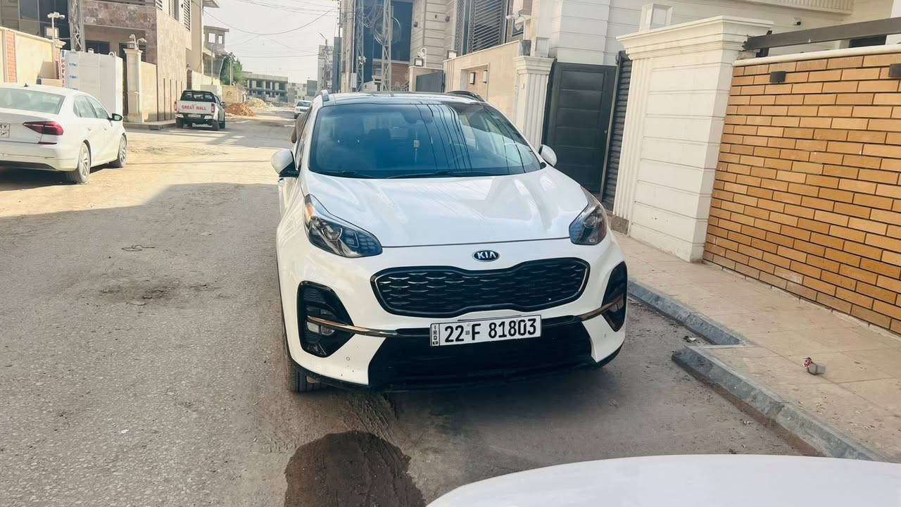 سبورتج 2021 فولوالفول ماشيه 35ميل جديده بمعنى الكلمة حادثه بسيط وموضح بالصور بيع أو مراوس بموديل احدث وسعرها 180 وبي مجال بسيط باسمي شرط التحويل
***********
