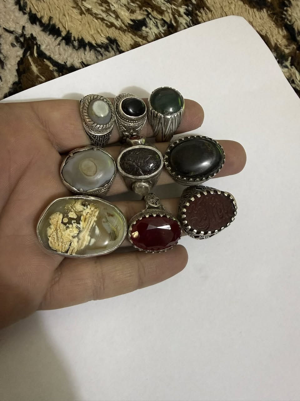 كل قطعة بسعرها مكان بغداد ***********
