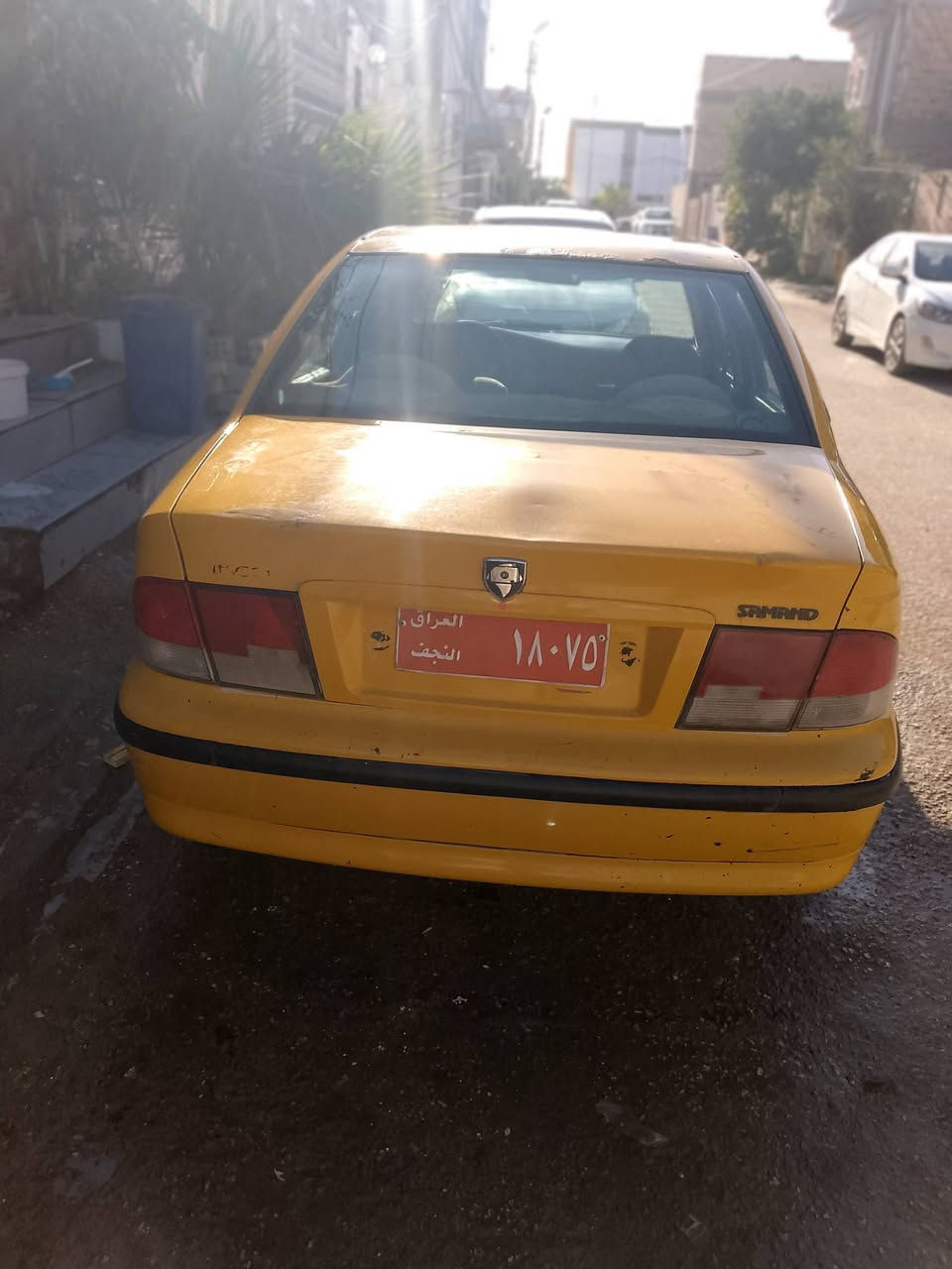 سلام عليكم
سمند 11  سياره حلوه وجاهزه 16 وبيه مجال 

مكفوله كفاله عامه من تبديل وصبغ وضربه 

سياره شويه ترتيبات يرادله 

تبريد شغال 

مكينه مكفوله 

كير مكفول 

مكاني النجف 

السعر 16 وبيه مجال. 

*********** 

والله احله من الصور 

سياره مال عيشه الله شاهد
