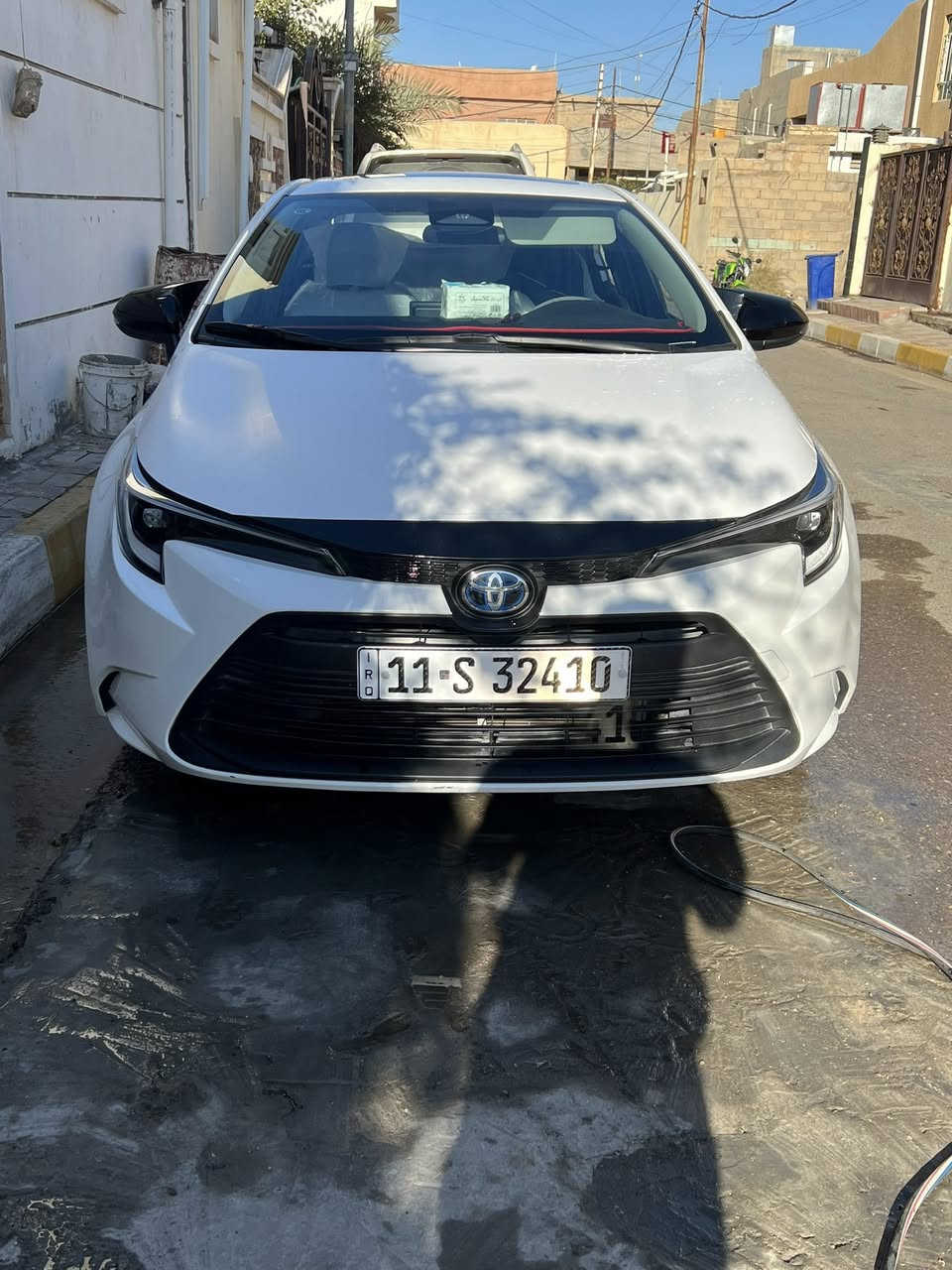 السلام عليكم
كورلا هايبر 2023 خليجي شكل الامريكي رقم بغداد بأسمي تحويل ثاني يوم 

ماشيه 34

مكفوله ما عد شفت البنيد الصوره في المنشور بيه سونارين 

 

المواصفات

1-بصمه دخول وبصمه تشغيل 

2- فتحه سقف

3- لايت Led زنون 

4- شاشه ابل كاربلاي

5-عدادات دجتل

6-قطعتين تبريد

7-بصمتين ويا السياره 

وباقي مواصفات الكورلا المعروفه

👈🏻السعر143

مكاني الرمادي التاميم

للأستفسار ***********
