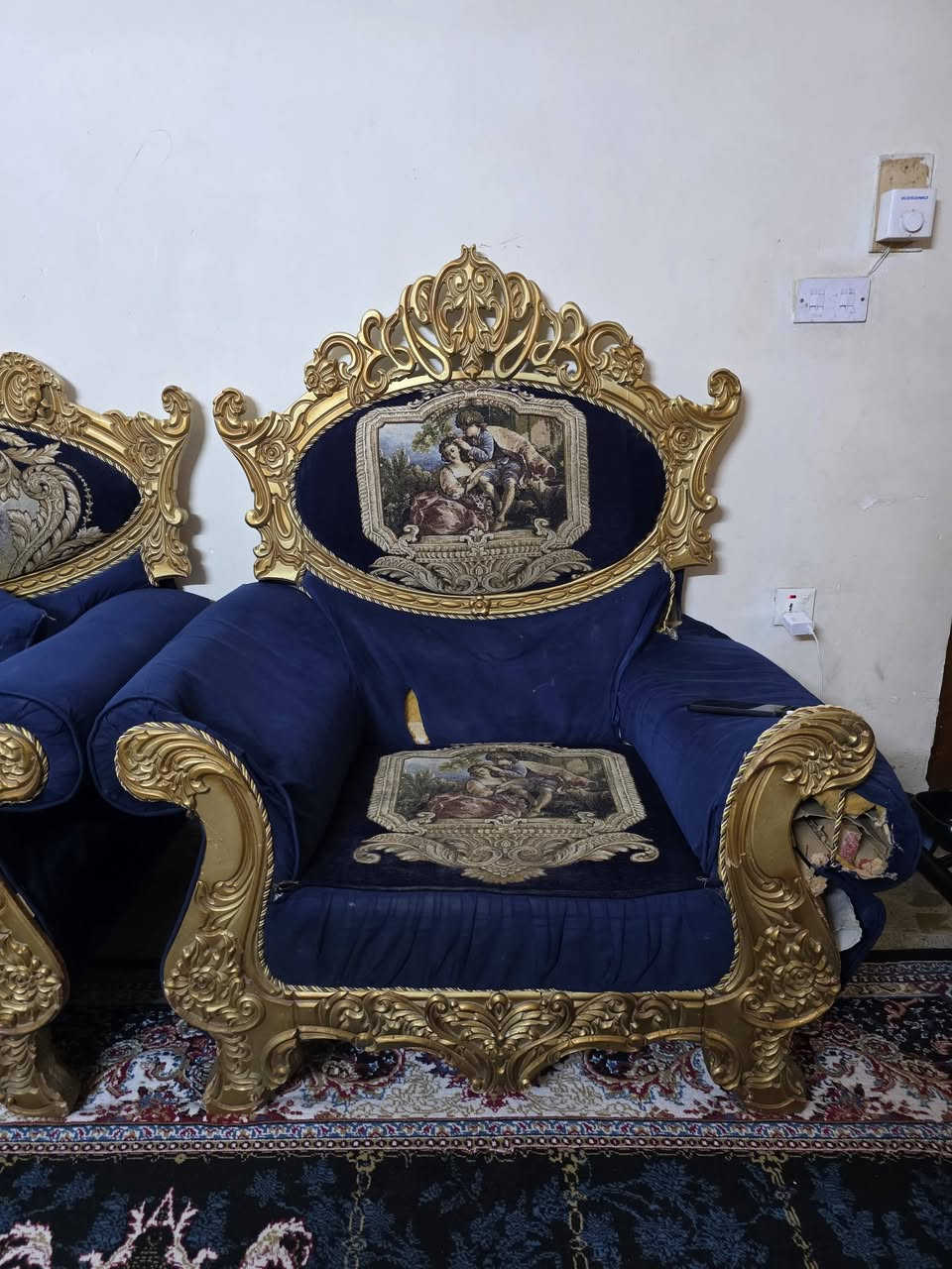 تخم قنفات 11 معقد مستخدم بحالة جيدة
قنفة وحدة ام نفر متضررة مثل ما موضحة بالصور

العنوان حي الجهاد

السعر 250 الف

*********** واتساب
