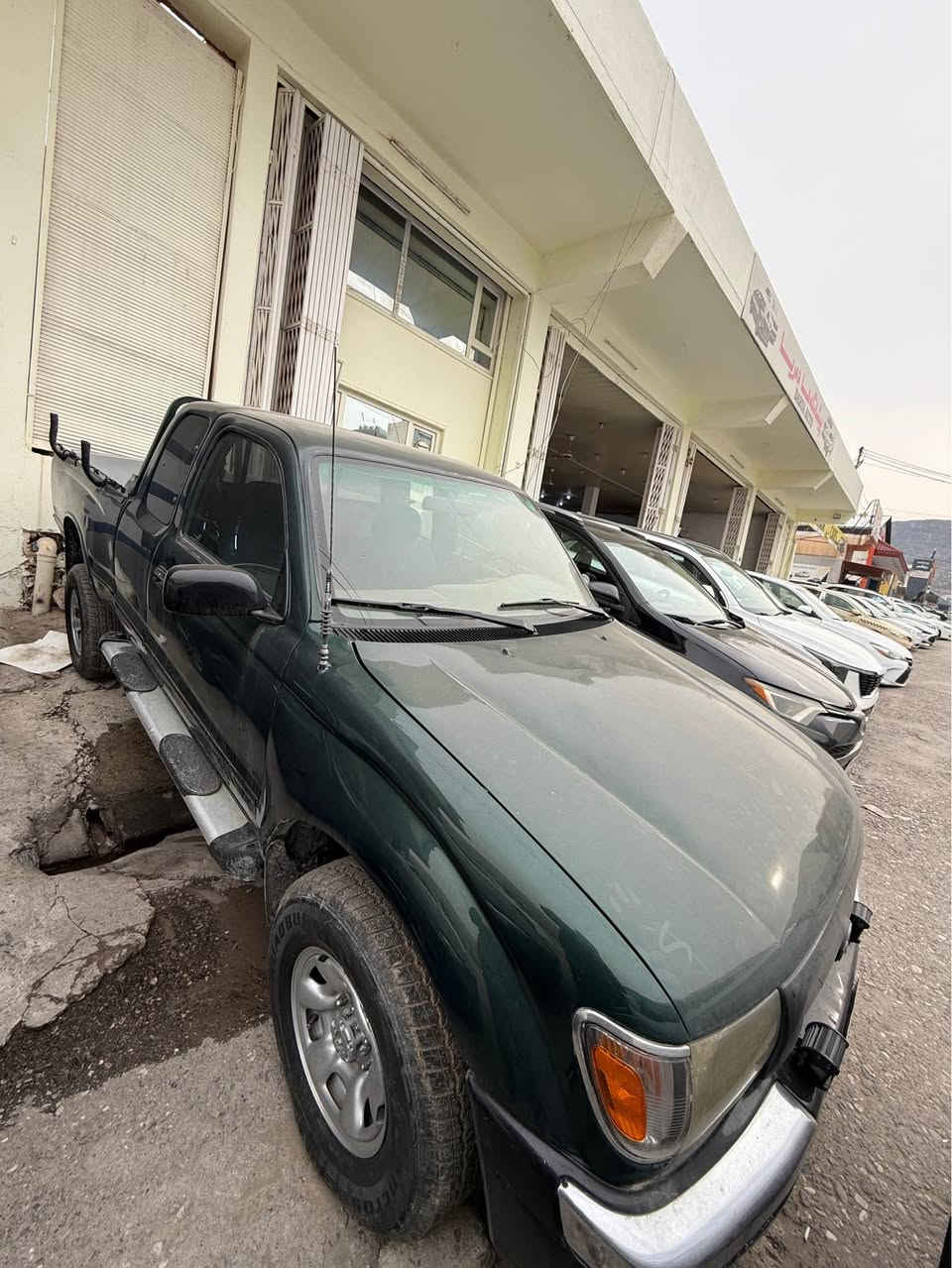 takoma 1998
تاكوما ١٩٩٨ دبل اكسن 
عام بخ بي دعم 
سنوي ياب سه رفه چوي رقم دهوكه 
سعر ٦٨ و مجال 
*********** دهوك, العراق
