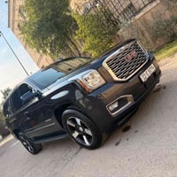 جمسي يونكن ٢٠٢٠ امريكي السياره حادثه بنيد وجاملغ فقط  السيارة كلش جديد...