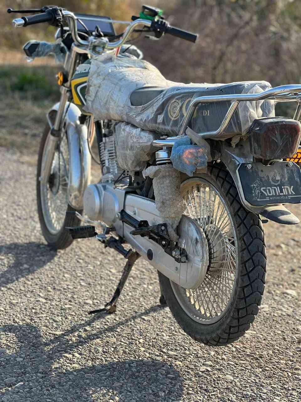 سلام عليكم دراجه تايكر سونك اصلي موديل 25 دراجه زيرو مستخدم 15 يوم زيرو كفاله عامه اوراق كامله سعر 825 او بيهه مجال بسيط مكاني واسط نعمانيه ***********
