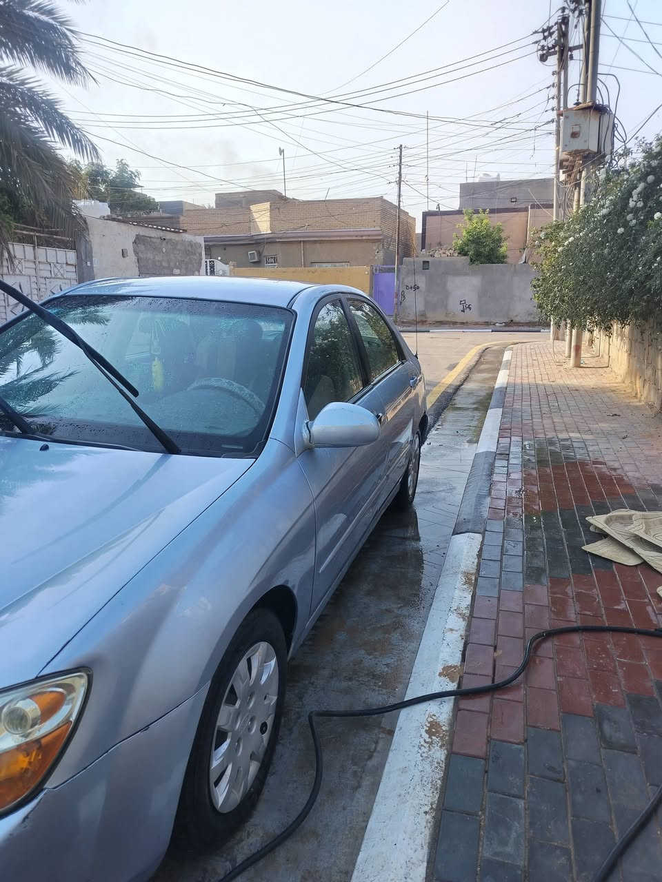 السلام عليكم
للبيع او مراوس النترى مقدس حصراً تكسي 
كيا سبتكرة مديل 2007 
محرك 2000
وارد امريكي حادث جاملغ ايسر امامي بدون دواخل
لون ازرق سمائي 
سنوية جديدة ماصاقطة
سيارة بسم ابن خالي تحويل ثاني يوم  
سيارة خير من الله كلشي ماناقصة غير بس تبريد 
سيارة مصبوغة عام للجمالية كهربائيات كلهة شغالة
سيارة رقم بغداد انگليزي الجديد مال جناي سيارة
كير ومحرك كفالة وحدادية مال حاوية جدد تخم تاير جديد 
 مكان السيارة كربلاء طويريج سعر السيارة 75 وبيهة مجال بصيط للاستفسار مراسلة واتساب او اتصال *********** سيد رعد

