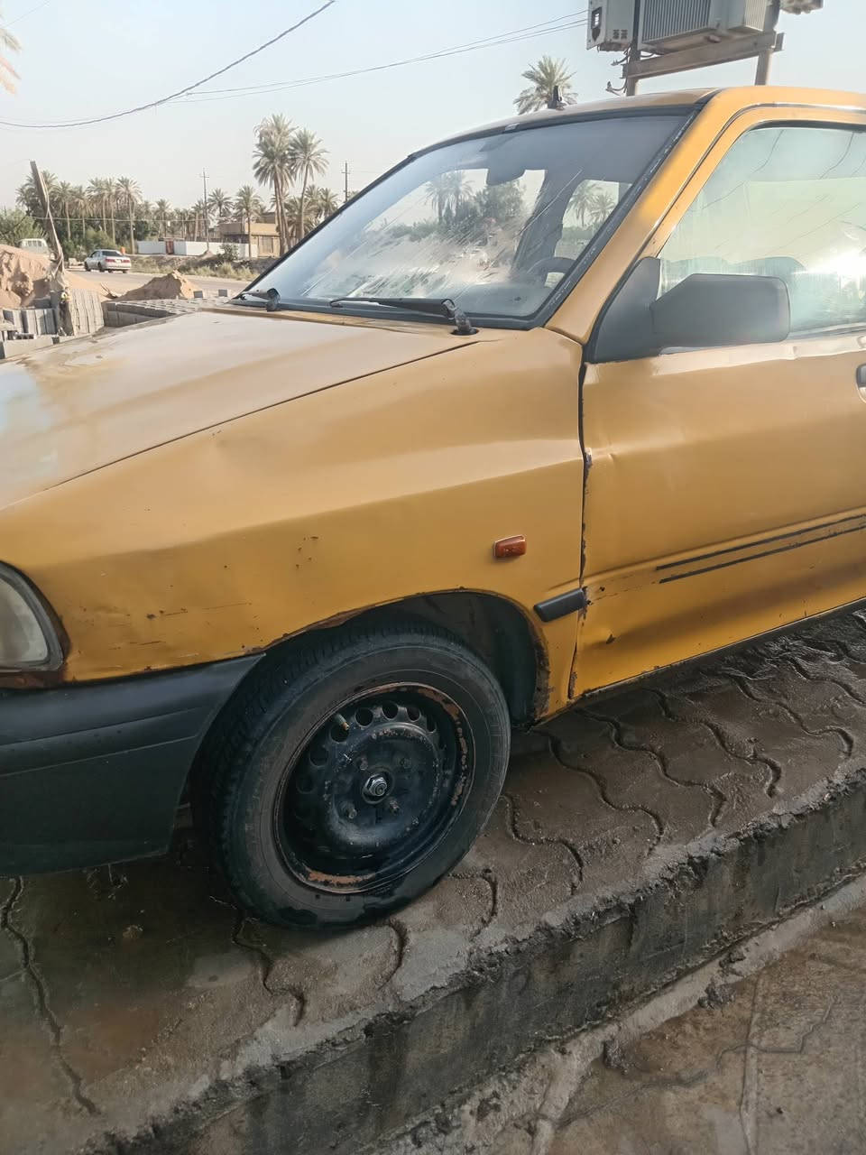 سلام عليكم سايبه للبيع موديل ١٢ كير مكينه حداديه تخم تايرات شاص نضيف رقم وسنويه راعي ماكو مكفول سرق وعشاير عنوان بابل كفل ***********
