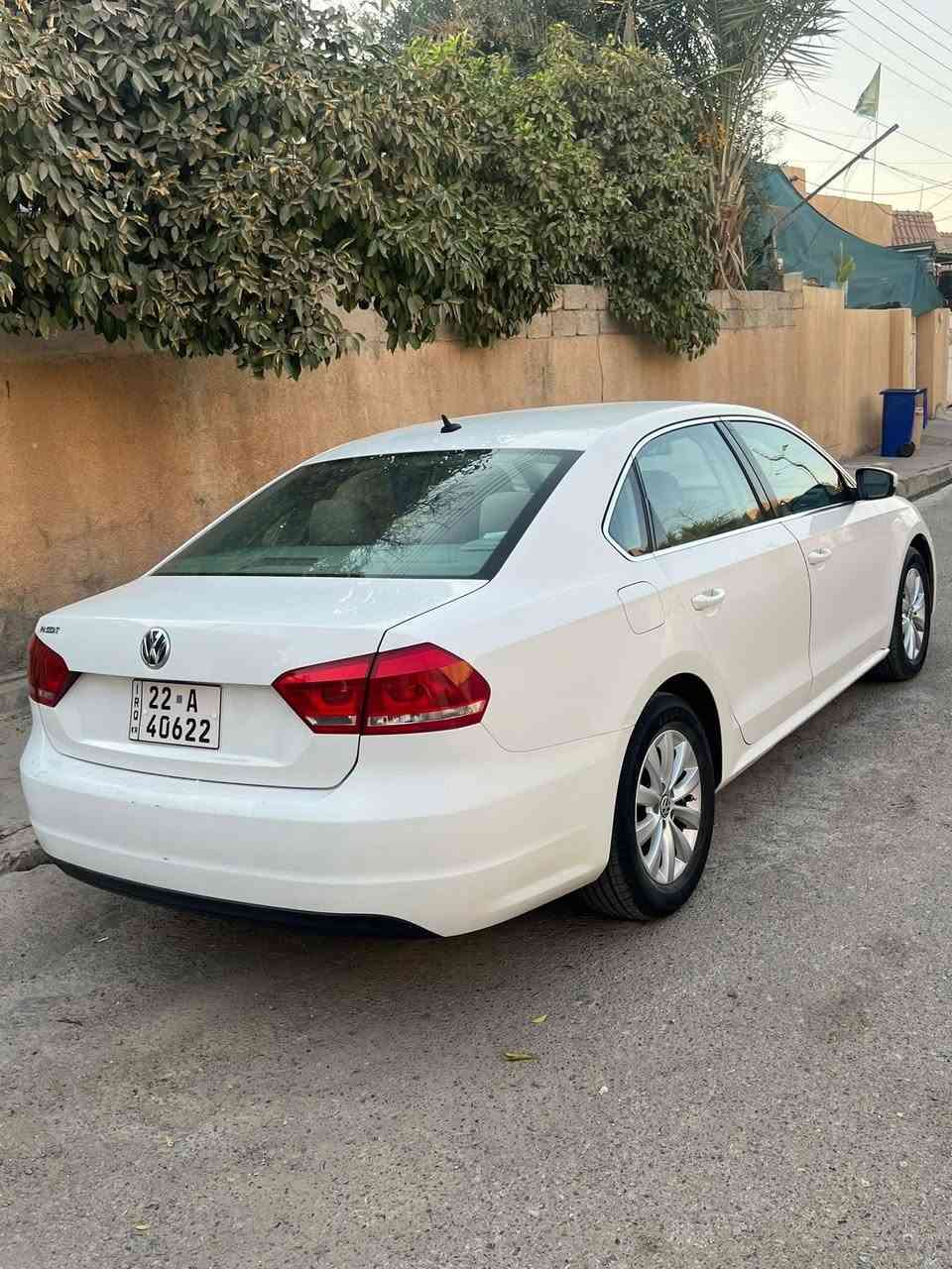 فولكس واكن باسات
موديل 2014 محرك 5 سلندر خليجي خمس مواصفات .. تحكمات كامله . شاشه جبيره كشنات تدفئه .. 
كير محرك شرط بدون خلل وفتح ..
كامله مدامه تايرات جديده
بدون الضرر فقط باب خلفي سكن كليلر 
و2 مكانات تعديل بارد علكد شبر فقط .. 
السياره ماشيه 165 الف ميل 
بيها بطاقة وقودية خاصه

موقع السياره كركوك/ ناحية تازة 
السعر 155 ورقه وبيها مجال للطيبين .. 
 رقم الموبايل ***********
