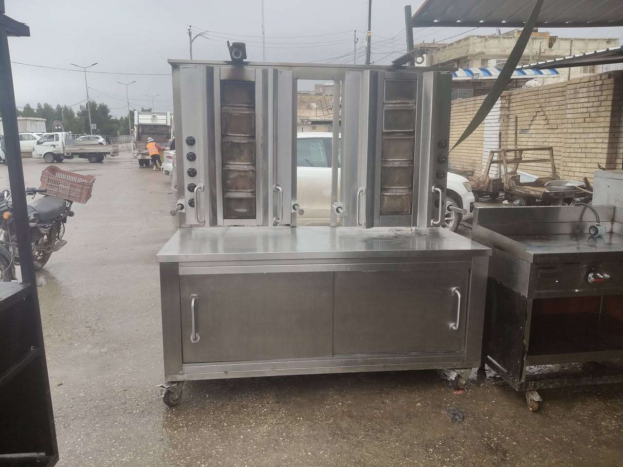 السلام عليكم
شواية كص مزدوجة خمس عيون يوناني الياف كله سل ستيل استعمال قليل
مكاني طويريج


**إذا كنت صاحب هذا الإعلان وتريد حذفه لأي سبب، رجاءا أرسل رسالة إلى الدعم الفني**