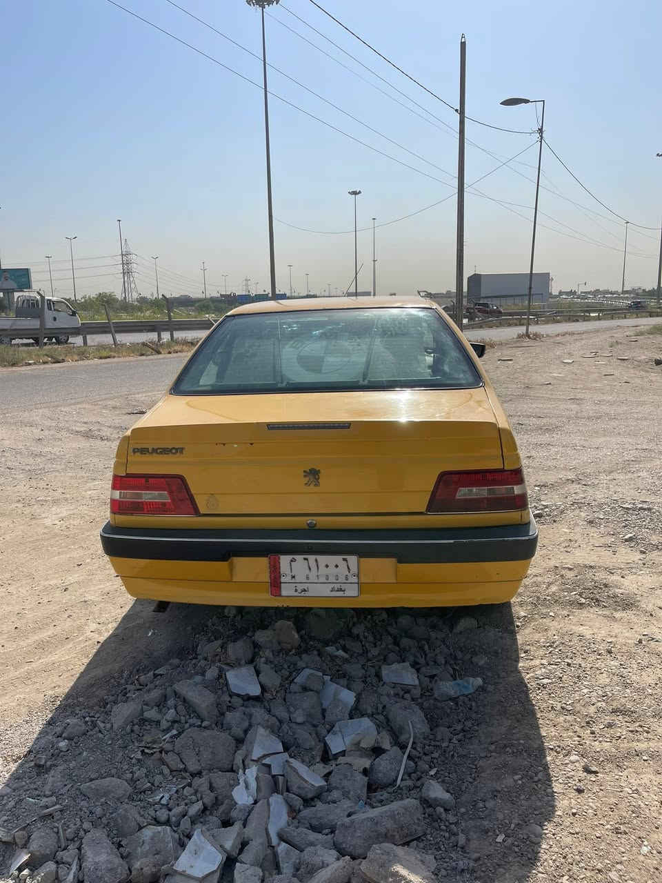 بيجو اكد للبيع
بيجو ٢٠١٦ رقم بغداد تدفئة تبريد مكينة جديدة سيارة جاهزة ونضيفة كبل للشارع المكان بغداد السعر ٤٥ للاستفسار ***********
