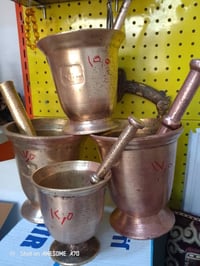 هاونات • ٤ قطع • ١٧ونص/١٥ونص/١٢ونص سم