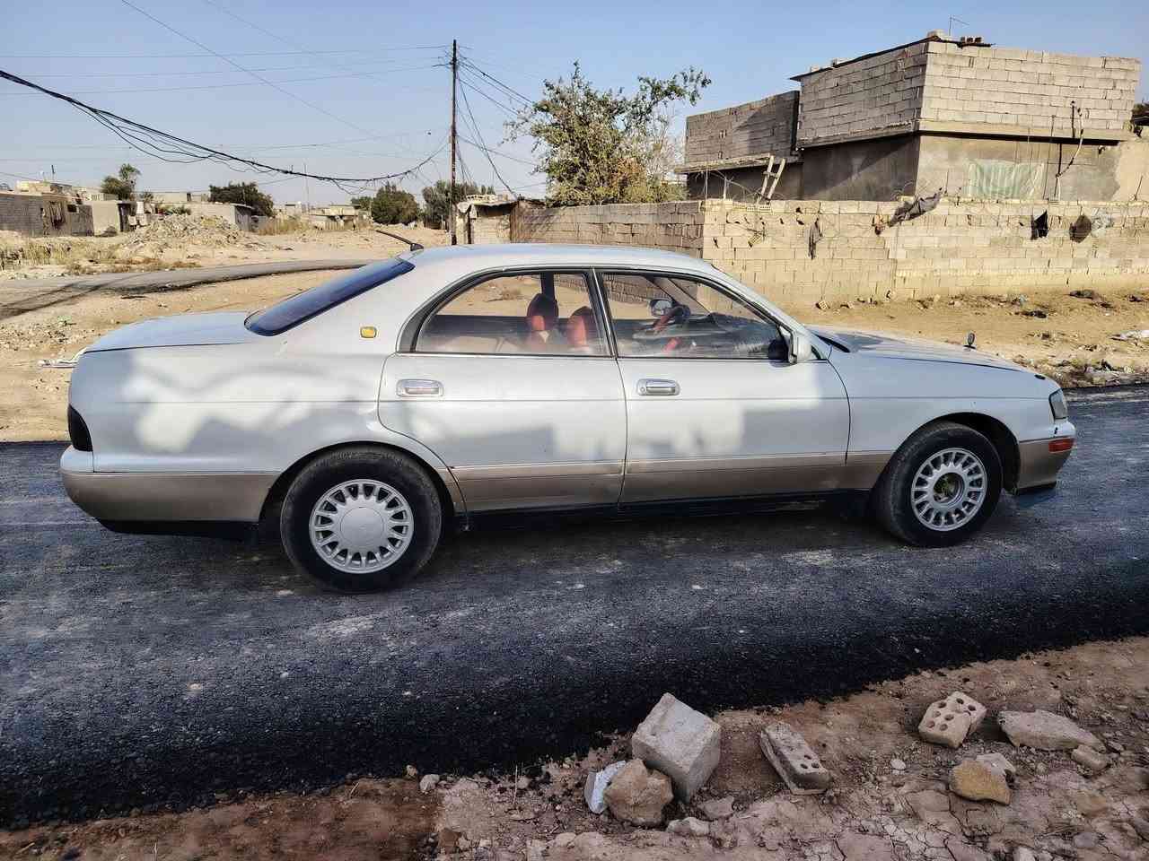 السلام عليكم بطه للبيع موديل 1992 سياره باسمي تحويل ثاني يوم رقم. بغداد إنكليزي تبريد شغال تخم تاير جديد محرك جديد بالباكيت سعر 55 وبيها مجال ***********
