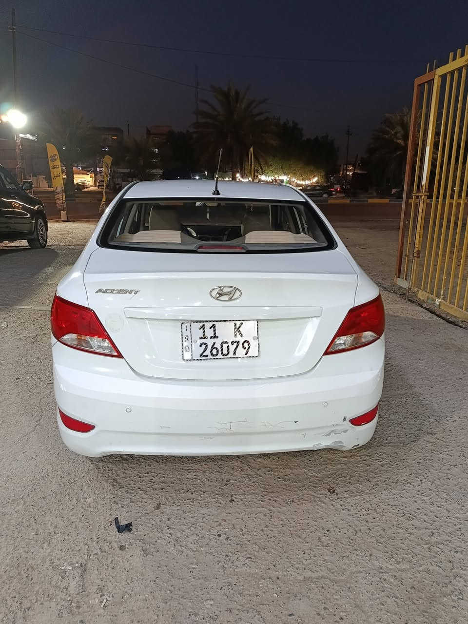 اكسنت موديل 2016 خليجي الشركه العامه تفاصيل بل فيدو 

3 قطع صبغ رقم بغداد باسمي محرك كير تبريد مكفولات 

ماشيه 144 الف سونار مرفق مع الفيديو مكان بغداد 

***********.      السعر 72 بدون عمله سعر نهائي ثابت قفل
