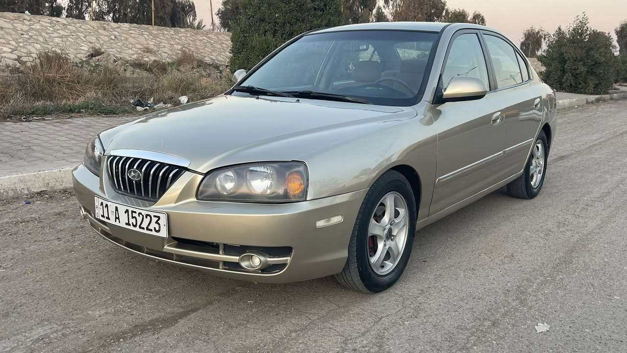 السلام عليكم أحبتي
النترأ  

موديل 2005

وارد أمريكي 

سياره جاهزه من كل نواحي 

كير و مكينه مكفولات 

صدر امامي والخلفي  خير من الله

شاشه كامره 

سياره بااسمي تحويل ااي وقت يعجبك

السعر 80 وبيها مجال 

مكاني ديالى بعقوبه 

الرقم - ***********
