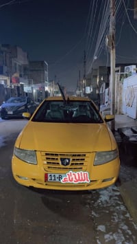 سمند سورن ٢٠١١ فرنسي   كير محرك خير من الله تبريد ثلج كهربائيات نظيفه ...