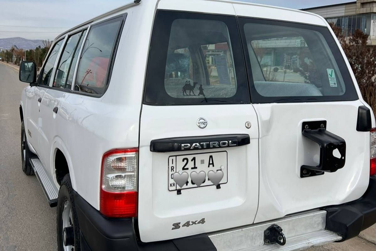 نیسان پاترۆل مۆدیل 2003 ناوسپی 
ناوی نیە لە لیستا بەشەرت حاسیبەی هەموو عێراق
سەنەوی تازەیە تا 2028،هەزەی تازەیە،
تایەیی تازەیە ،وێنەی سۆنەرەکەیم داناوە،
نموونەیە لەجوانی ،
ناوەو دەرەوەی لەسەر دەقی شەریکە ماوەتەوە،
ساڵانسای بیلادە ،
قایش قوڕو گاعى بیلادە ،
مسجەلەی بیلادە، 
کوشن و بەرگە دەرگای نەدڕاوە 
لەسەر دەقی خۆیی ماوە

سـعـر : لە کۆمێنت داوابکە ڕاستەوخۆ بۆت دێت 📥 

گێرو مەکینەو ئەکسل و تەحویل و خەرامە بەشەرت
هیچ کێشەیەکی تێدا نییە 

ژمارەی خاوەنەکەی 
***********
