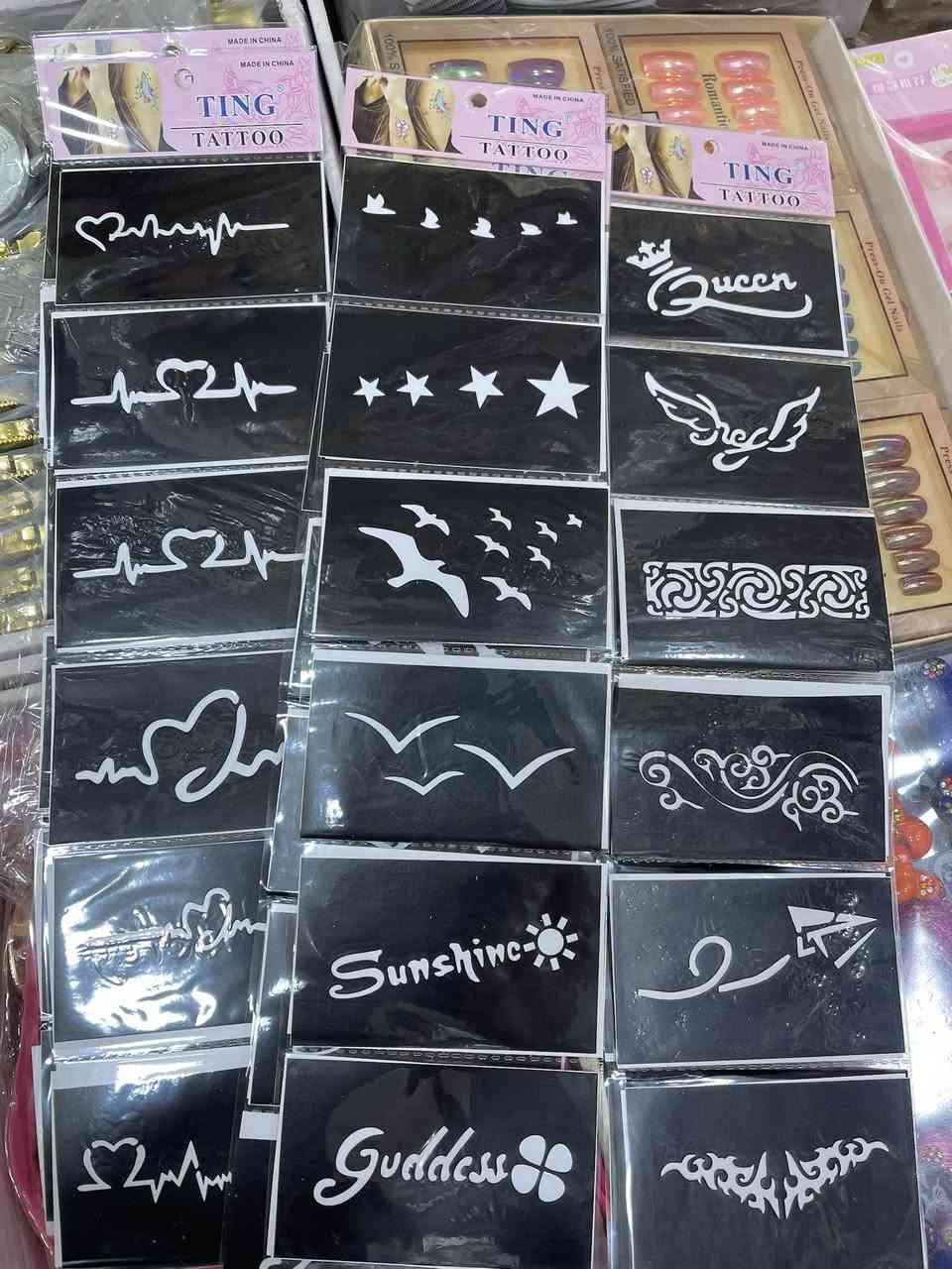 يتوفر لدينا حنة نقش عصارة مع جميع النقشات بالجملة والتوصيل لجميع المحافظات


**إذا كنت صاحب هذا الإعلان وتريد حذفه لأي سبب، رجاءا أرسل رسالة إلى الدعم الفني**