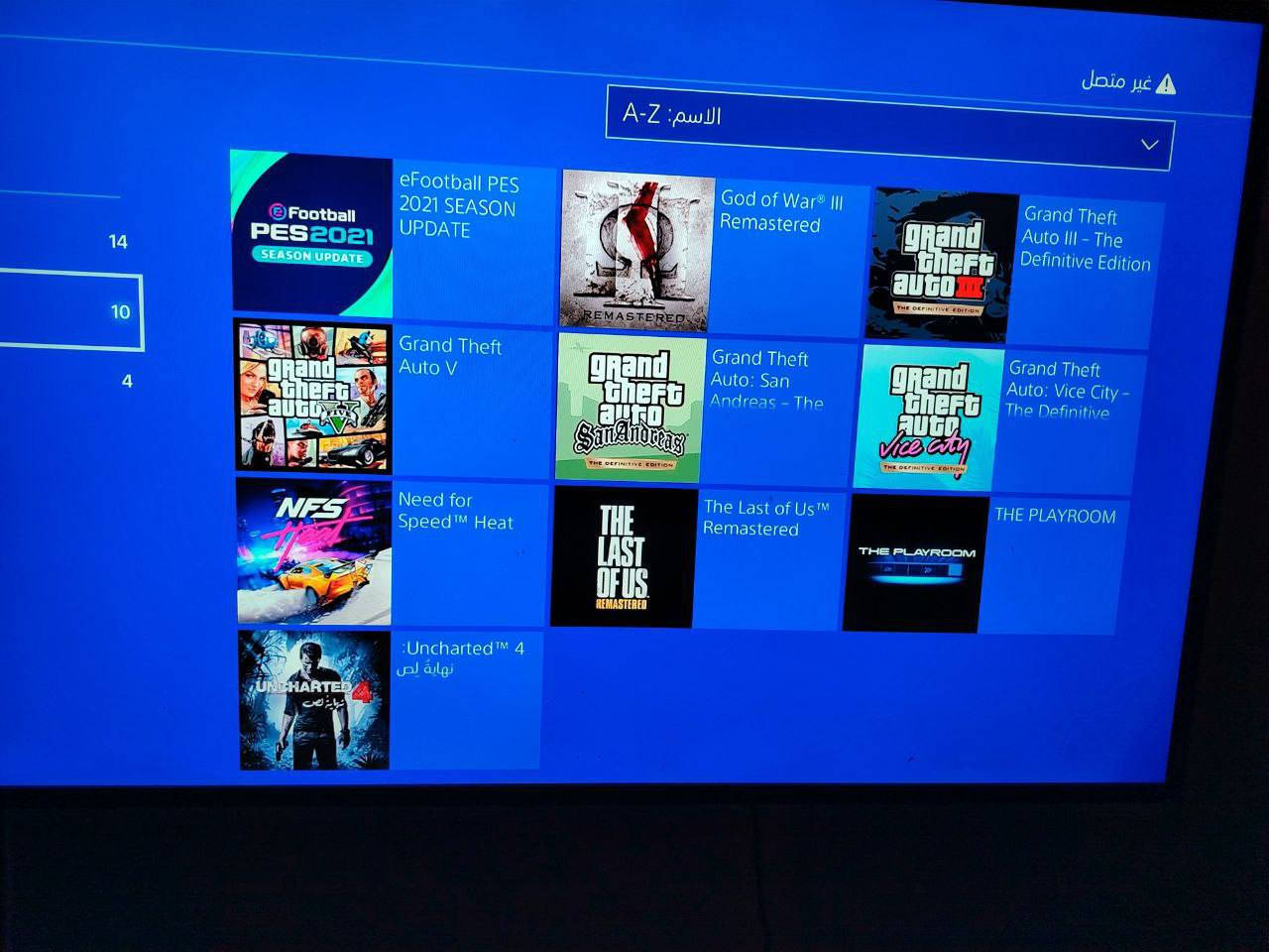 السلام عليكم ps4 fatذاكره 500كيكه وملحقاته الاصليه موجوده كيبلتشغيل+كيبلhd ويا جوستكات اصليه+تجاريه
الجهاز نضيف مفتوح فقط لتبديل ماده التبريد والجهاز نضام حقن يعني مثل المهكر نضامه 13.04 ملاحضه cd عاطل
السعر165وبي مجال  العنوان بغداد المشتل


**إذا كنت صاحب هذا الإعلان وتريد حذفه لأي سبب، رجاءا أرسل رسالة إلى الدعم الفني**