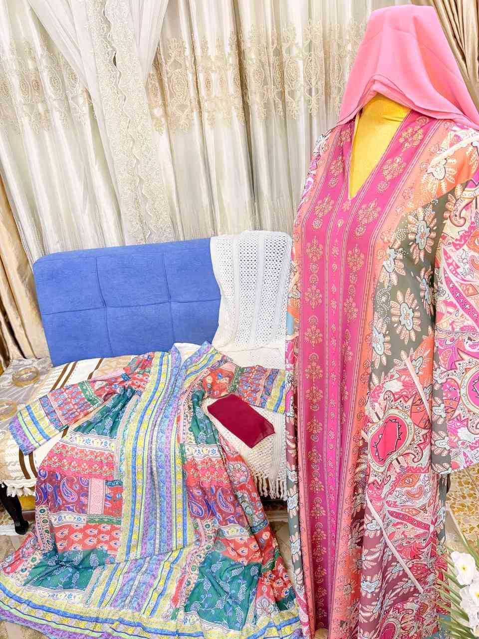 ✨ "كلبيات أنيقة لكل مناسبة… توصيل سريع، والجودة تحسها من أول لمسة! 🛍️💙"


**إذا كنت صاحب هذا الإعلان وتريد حذفه لأي سبب، رجاءا أرسل رسالة إلى الدعم الفني**