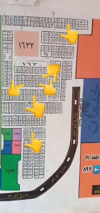 حي النور • ٦ قطع • كافت الخدمات