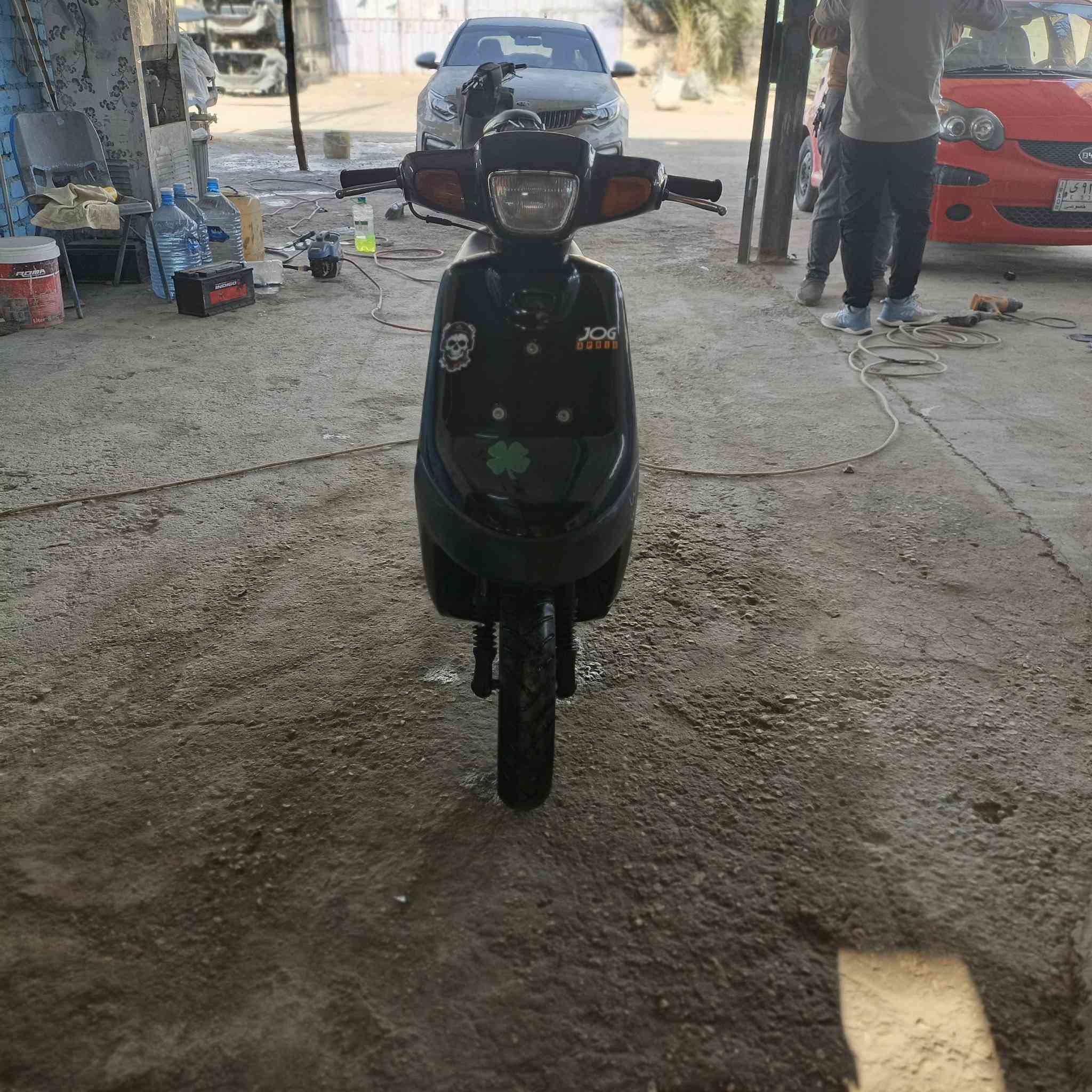 درجة بطةمامفتوحة شهرين طالعة من معرض مكاني كربلاء حي العباس سعر750وبيهة مجال رقم ***********
