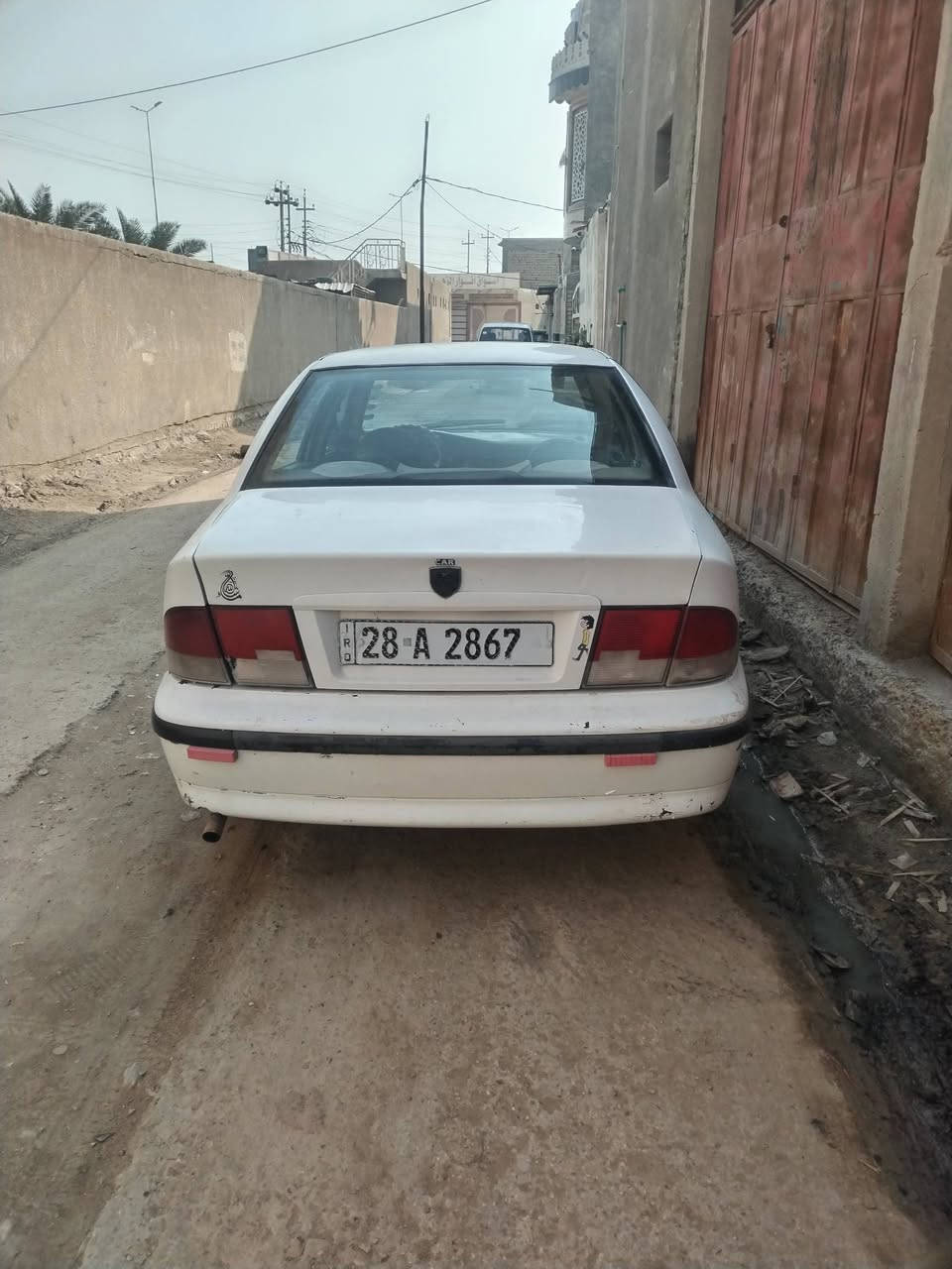 سلام عليكم سياره سمند موديل2012
سنويه لغايه 2030 تحويل ثاني يوم
سياره مكفوله من ضربه او كلبه مكينه خير من الله
كهربائيات كله شغاله حداديه حلوه
تبريد شغال
السعر ٣٦ وبيه مجال قليل عنوان بابل القاسم 
***********
