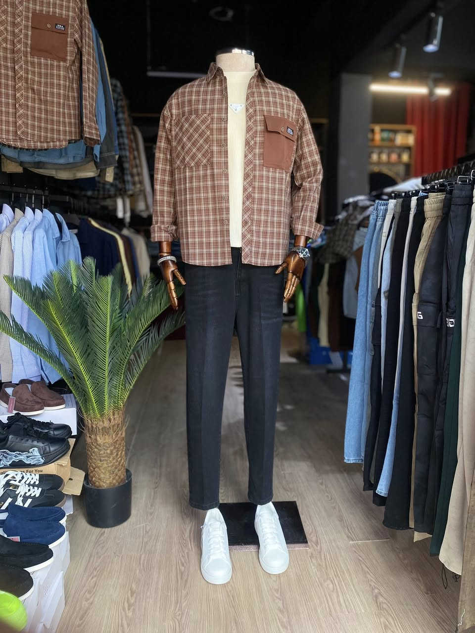 ازياء BRX
يوجد توصيل لكافة المحافظات 🚚
بابل / محاويل / شارع البو سبتي او شارع المصرف 📍


**إذا كنت صاحب هذا الإعلان وتريد حذفه لأي سبب، رجاءا أرسل رسالة إلى الدعم الفني**