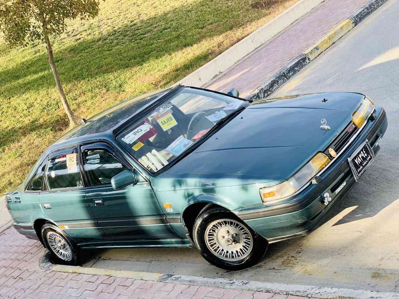 بــــــــۆفـــــرۆشـــــتــن
ماشالله شتى جوان و تاقانه 
سعري٣١ وەرەقە و مەجال
جۆری سەیارە /مـــــازدا ٦٢٦ 🇯🇵
ئارمي پلاستيک سليماني
سه نه وعي عه صليشي له گه لا
مه كينه ى ۸ به خ
مؤديل / ١٩٩٢
گێڕو مەکینەی بیلاد لۆک
گه رمي كارةباي كامل مةزبووت 
٤ جام كاره با
پيش وپشت كه پسه  
هه يكه لي جوان ناوي ده ره جه يه ك
سيدي ئؤكزبلوتوز
کارەبای کامل مەزبوت
سه ياره كه زؤر جايزوو ريك و پيكه
به رگه ده رگا و داشبلي لؤكه
پيشي كامل كراوه به زينؤن
تاقم تا يه و ويلي لؤكه
ئارم/ئه وه ليات/براوه /به شه رت
تكايه ته نها فرؤشتنه

***********
***********
