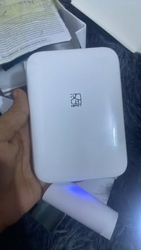 طابعة حرارية • شغالة • ما وياها ورق